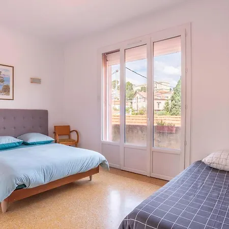 Apartament Spacious And Bright 85 M Near Downtown Hyères